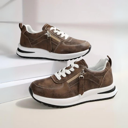 Eveloria Damen Orthopädische Sneaker Komfortschuhe