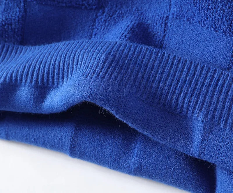 Eveloria Herren Strickpullover Trendig