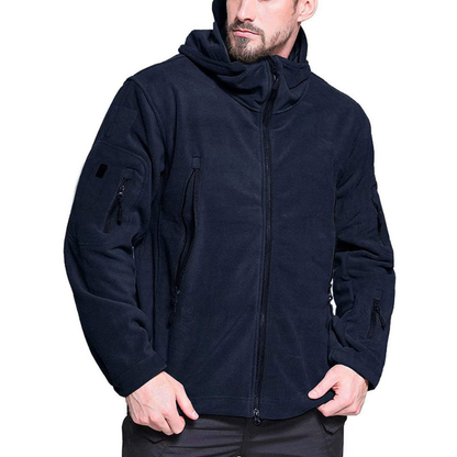 Eveloria Damen Fleecejacke Winddicht Outdoor