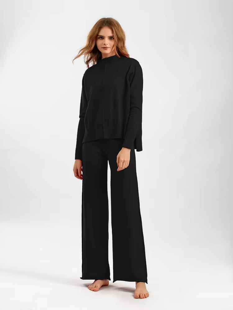 Damen Oversized Pullover Trendig Großformat