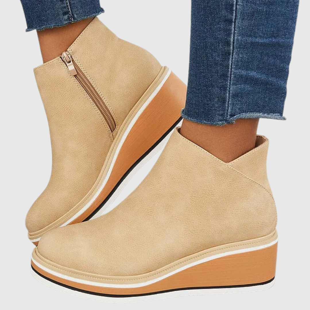 Damen Stiefel Elegante Boots Schlank