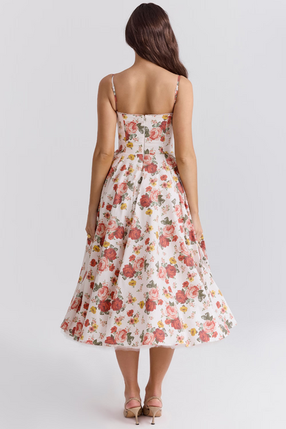 Eveloria Damen Schlankmachendes Abendkleid