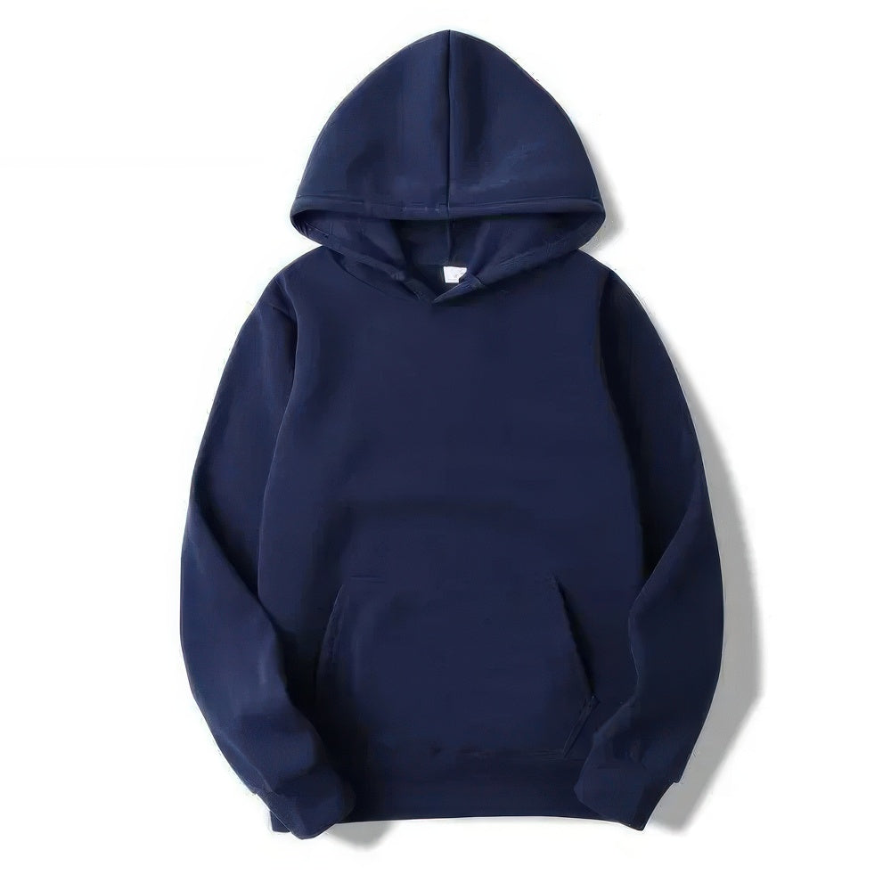 Damen Hoodie Weich Basic Grau