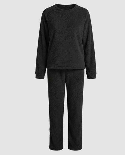 Fleece Pyjama Damen Kuschelig Weich
