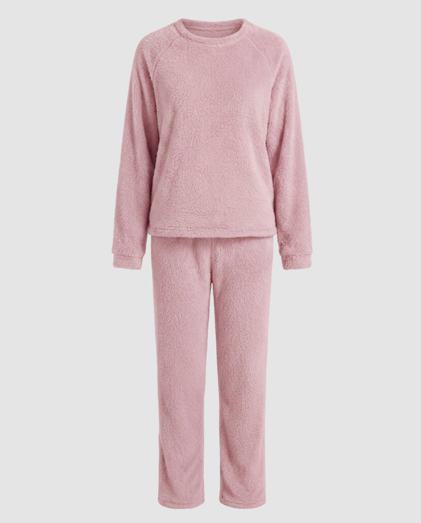 Fleece Pyjama Damen Kuschelig Weich