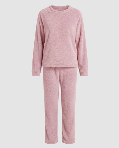Fleece Pyjama Damen Kuschelig Weich