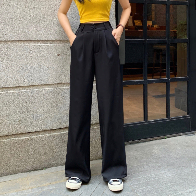 Damen Cropped Langarmshirt Weit Ärmel Elegantes Design