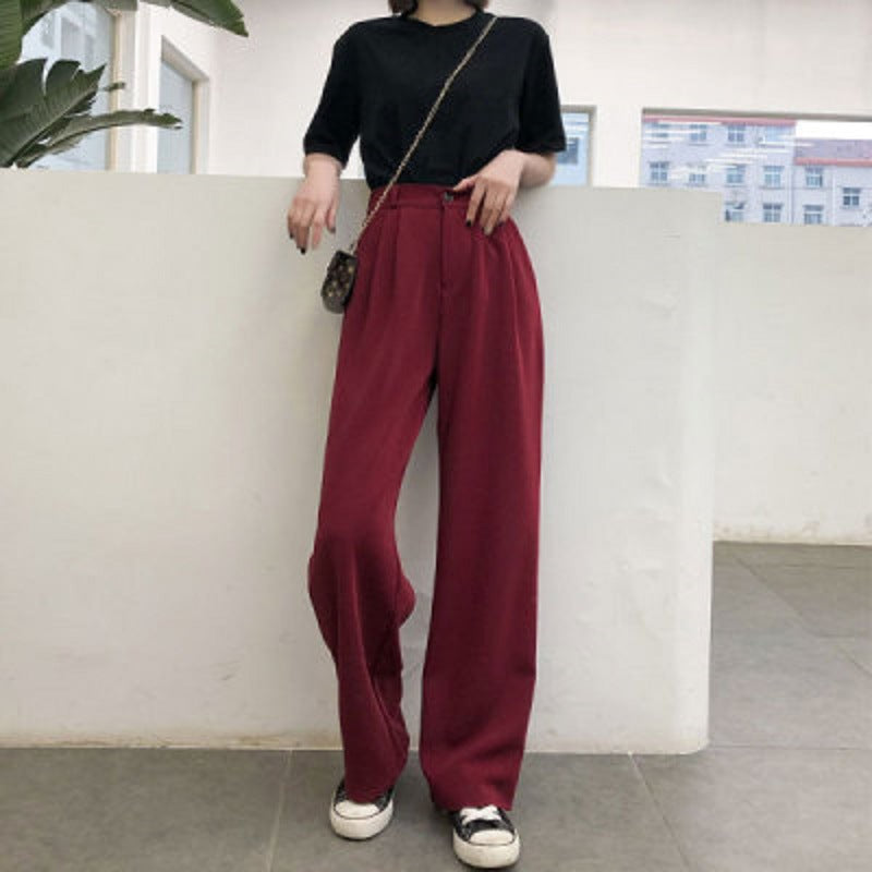 Damen Cropped Langarmshirt Weit Ärmel Elegantes Design