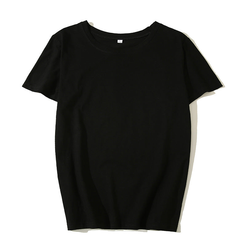 Damen T-Shirt Weiches Baumwoll 100% Lässig