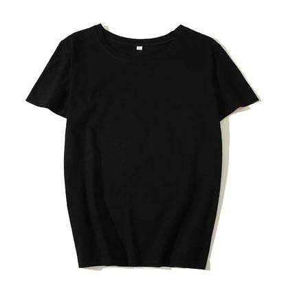 Damen T-Shirt Weiches Baumwoll 100% Lässig