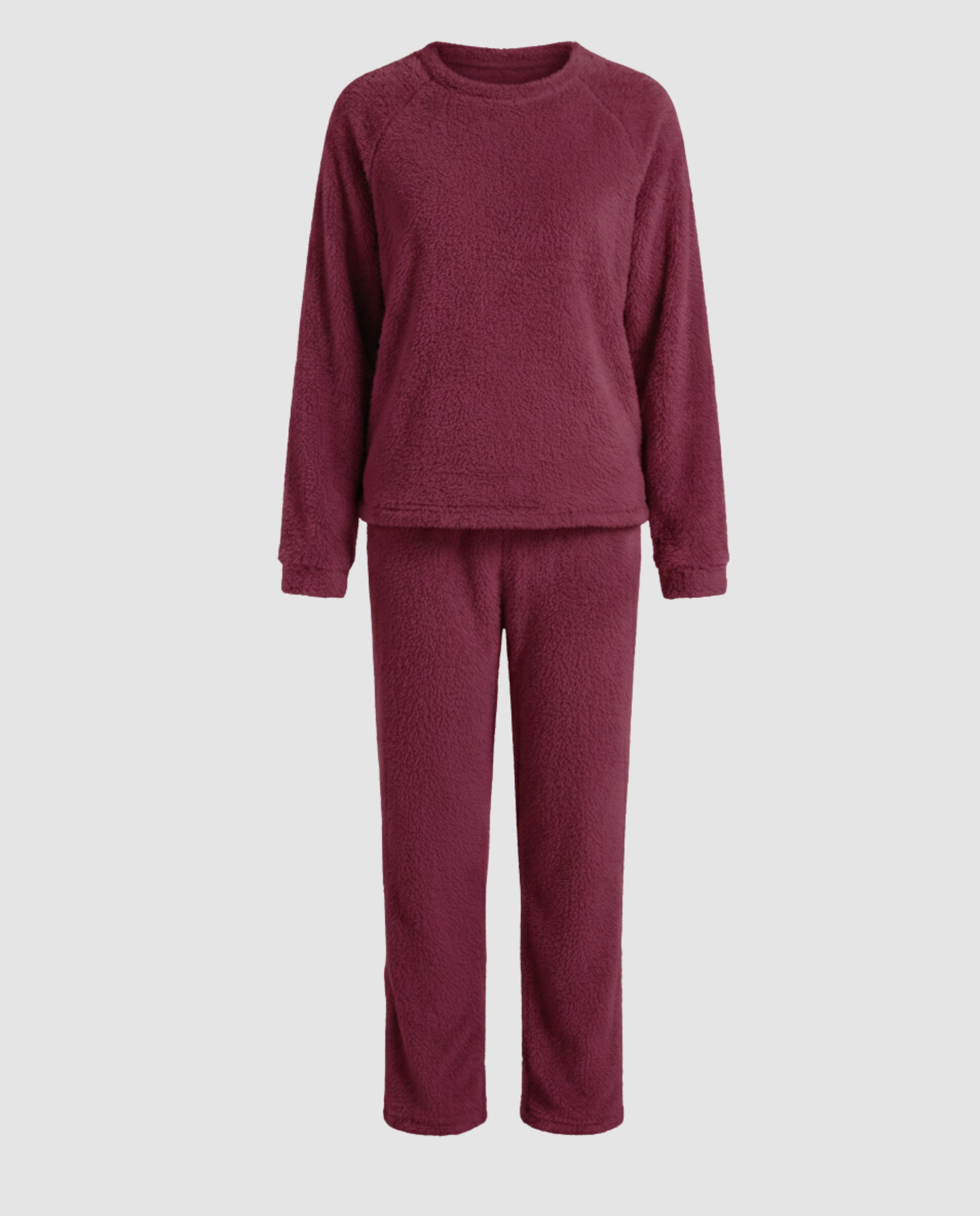 Fleece Pyjama Damen Kuschelig Weich