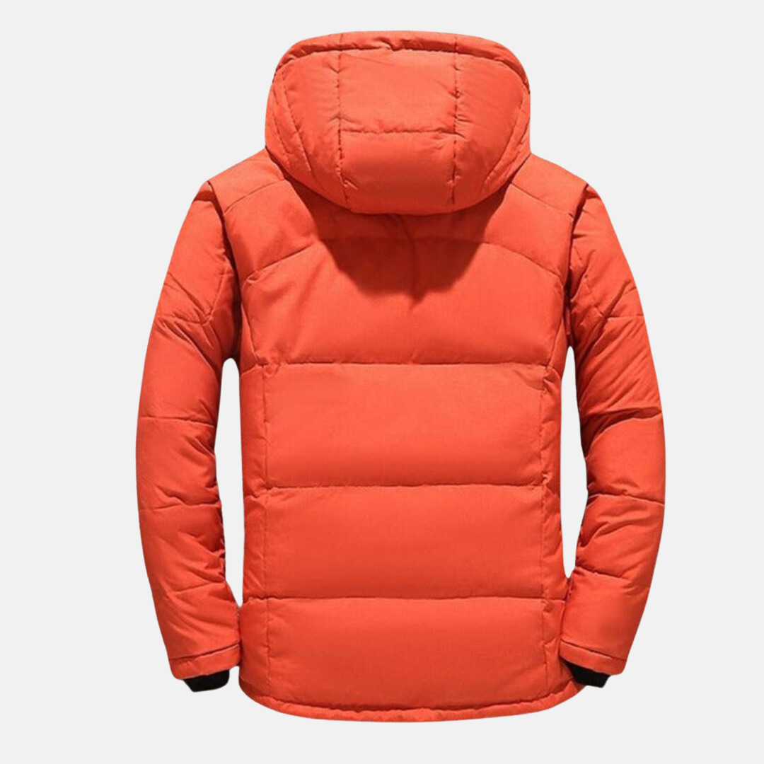 Herren Isolierjacke Winter Daunenjacke