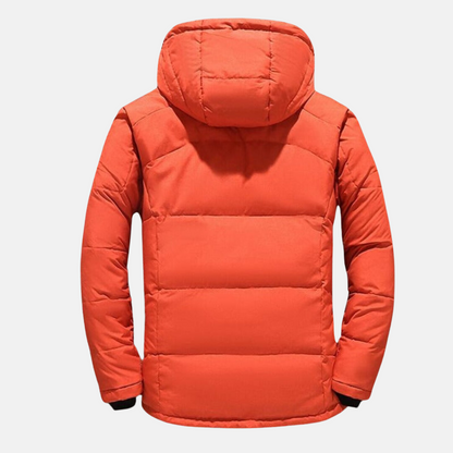 Herren Isolierjacke Winter Daunenjacke