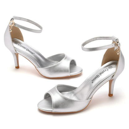 Eveloria Damen High Heels Glitzer