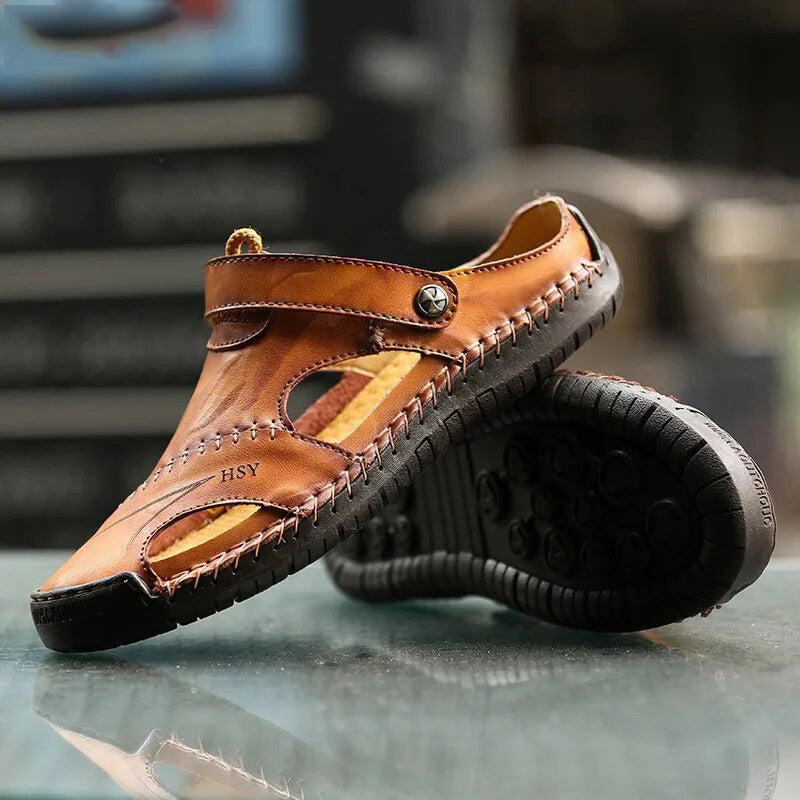 Eveloria Damen Sandalen Robust Klassisch