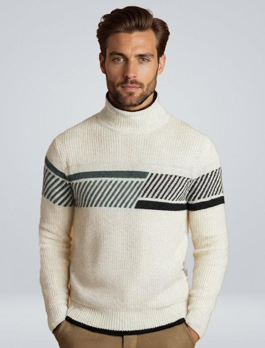 Gunther Herren Strickpullover Qualität - Norvielle