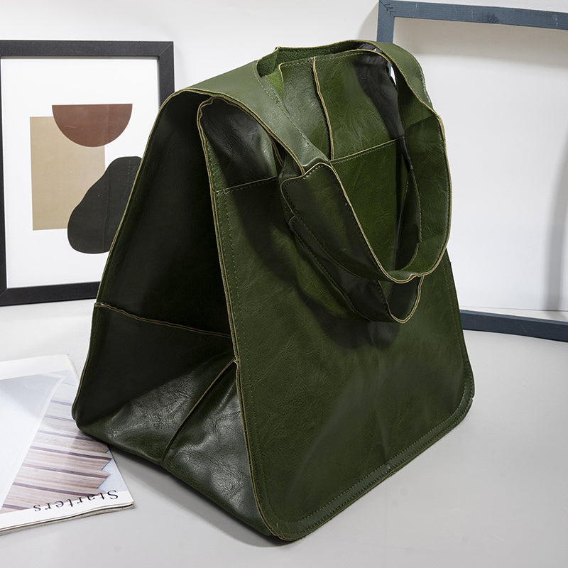Damen Großhandtasche Leder