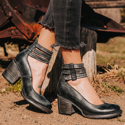Eveloria Damen Schuhe Bequem Elegant