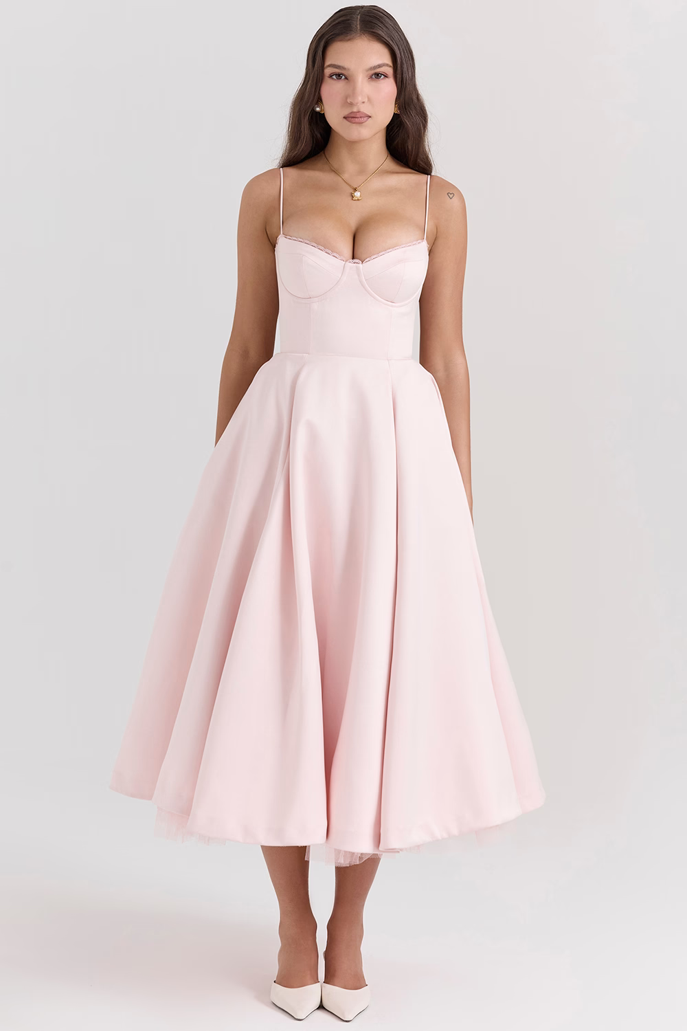 Eveloria Damen Elegantes Abendkleid