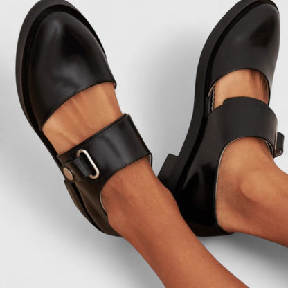 Damen Laufschuhe Rundspitze Slip-On