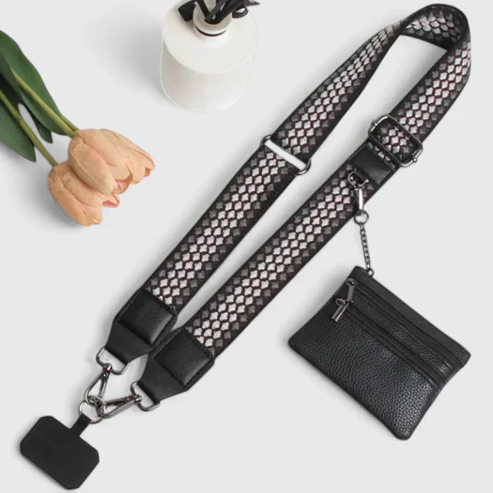 Damen Elegante Umhängetasche für Handy