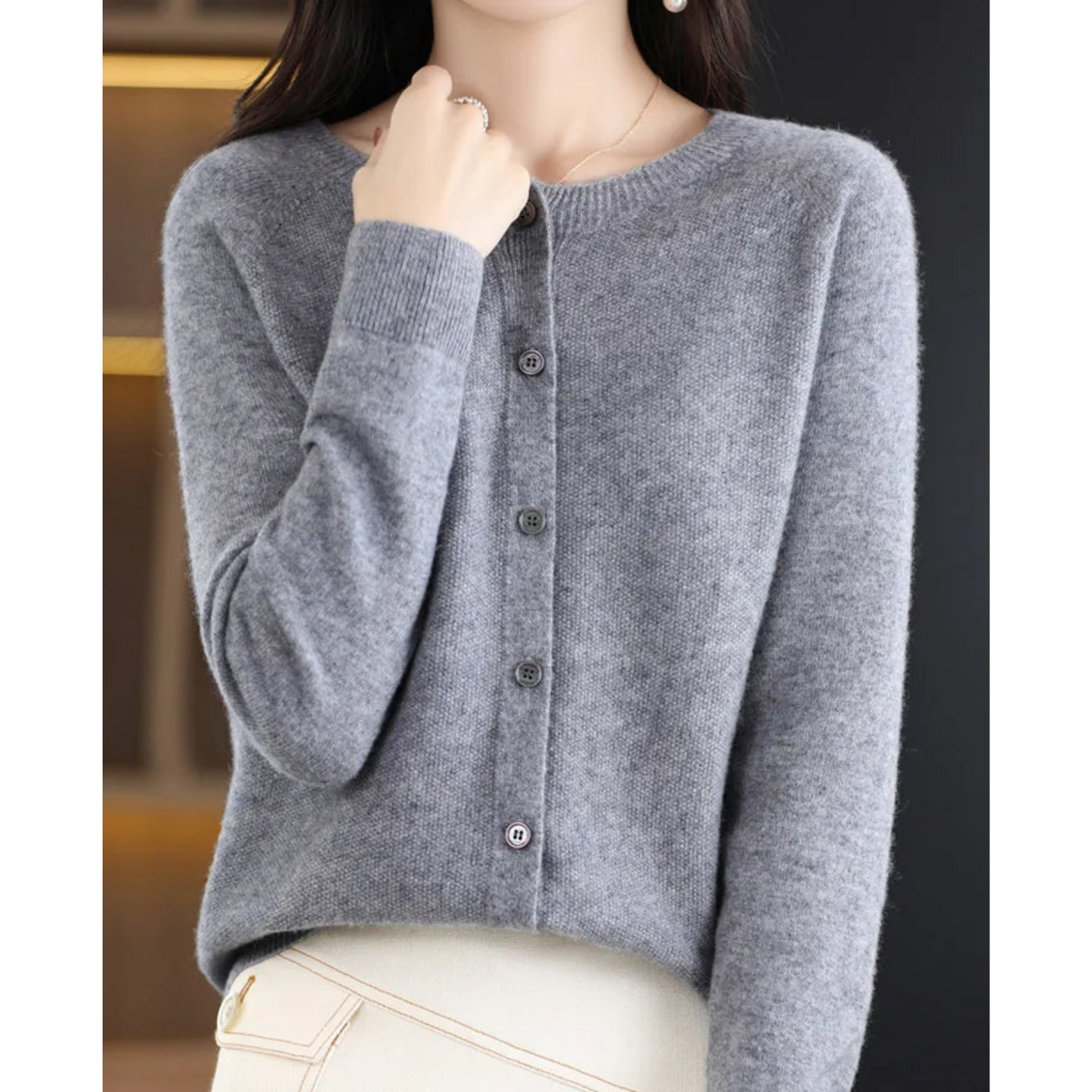 Damen Cardigan