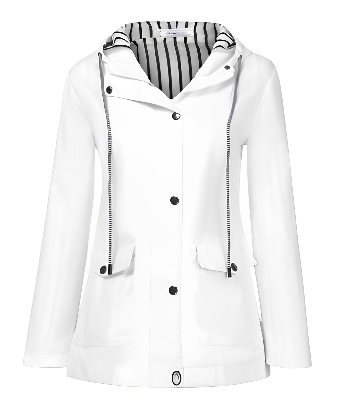 Damen Outdoor-Jacke Modern Wasserdicht