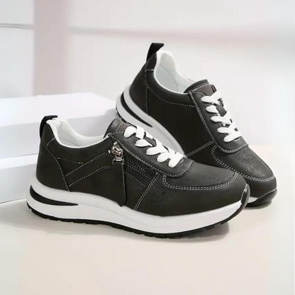 Eveloria Damen Orthopädische Sneaker Komfortschuhe