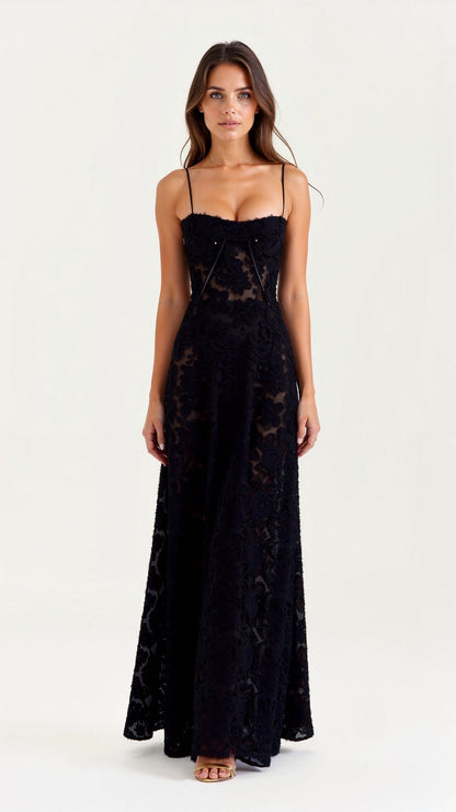 Damen Maxi Kleid Hochzeitsgäste Lang