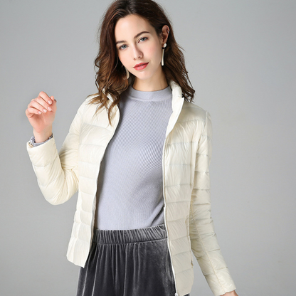 Eveloria Damen Ultraleichte Gefütterte Jacke