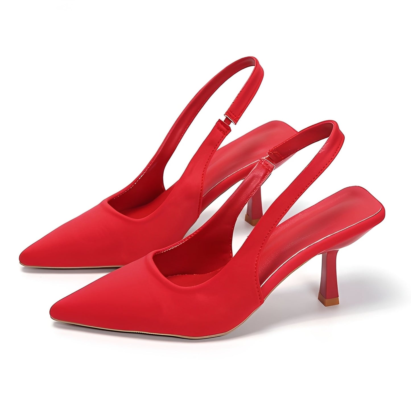 Damen High-Heels Pumps Spitze