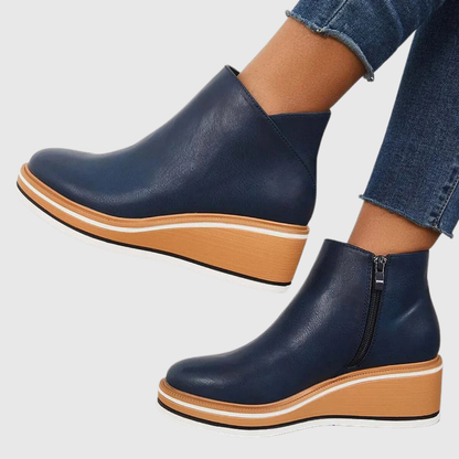 Damen Stiefel Elegante Boots Schlank