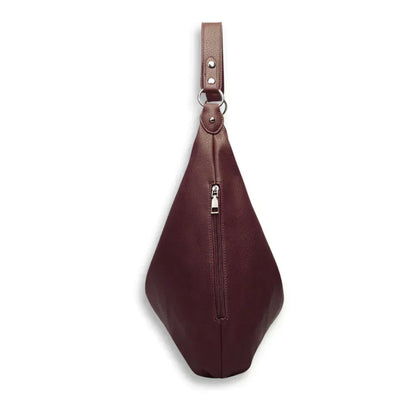Eveloria Damen Hobo-Tasche Vegan Ledersatz