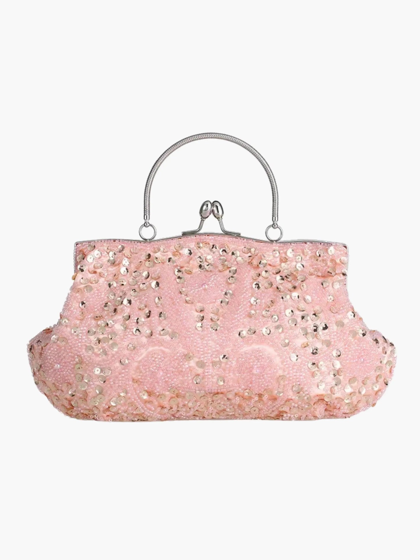 Adina Damen Handtasche Bestickt Vintage Stil