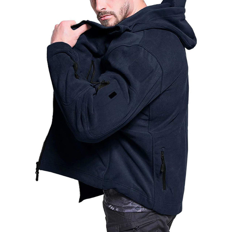 Eveloria Damen Fleecejacke Winddicht Outdoor
