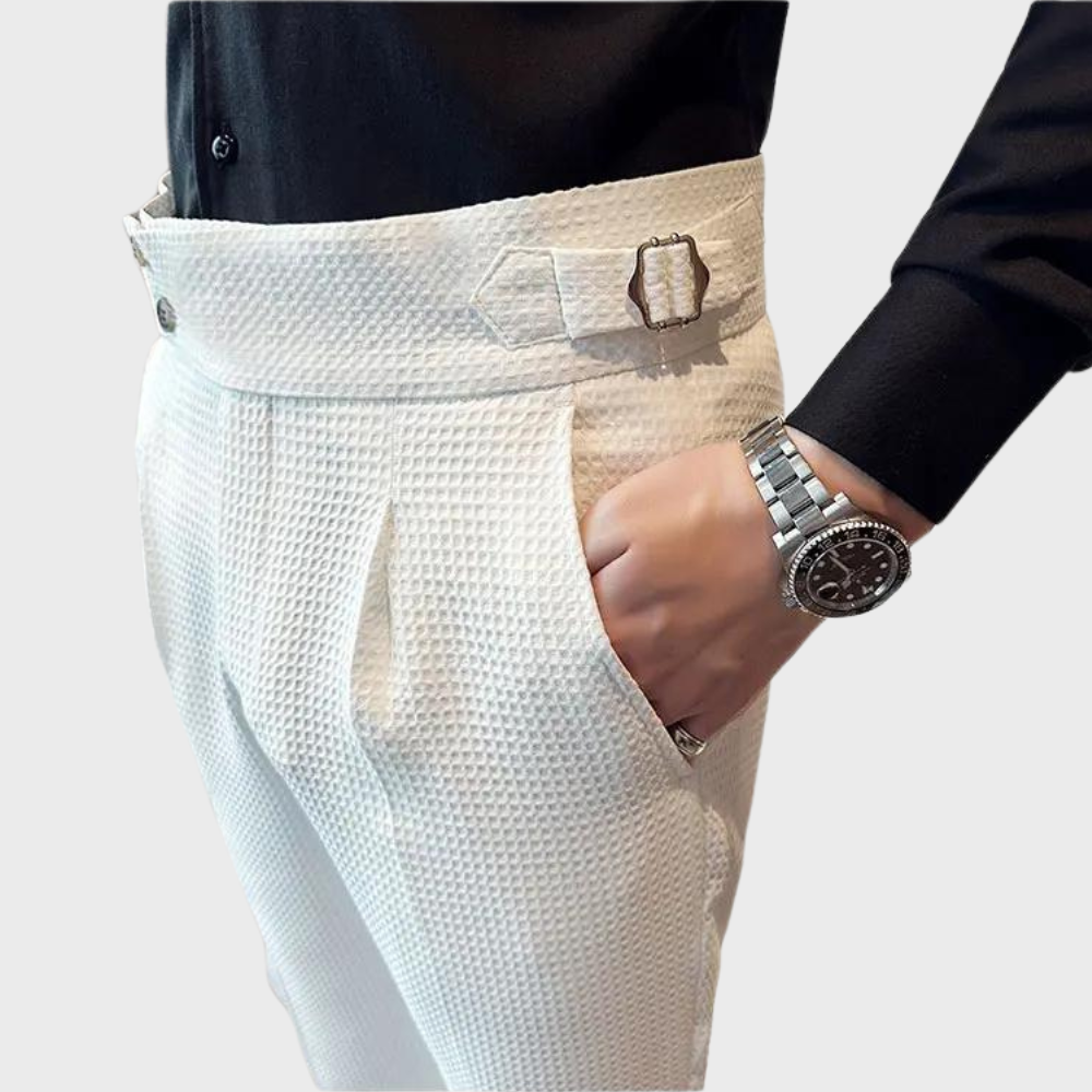 Noah Herren Karohose Hochbund