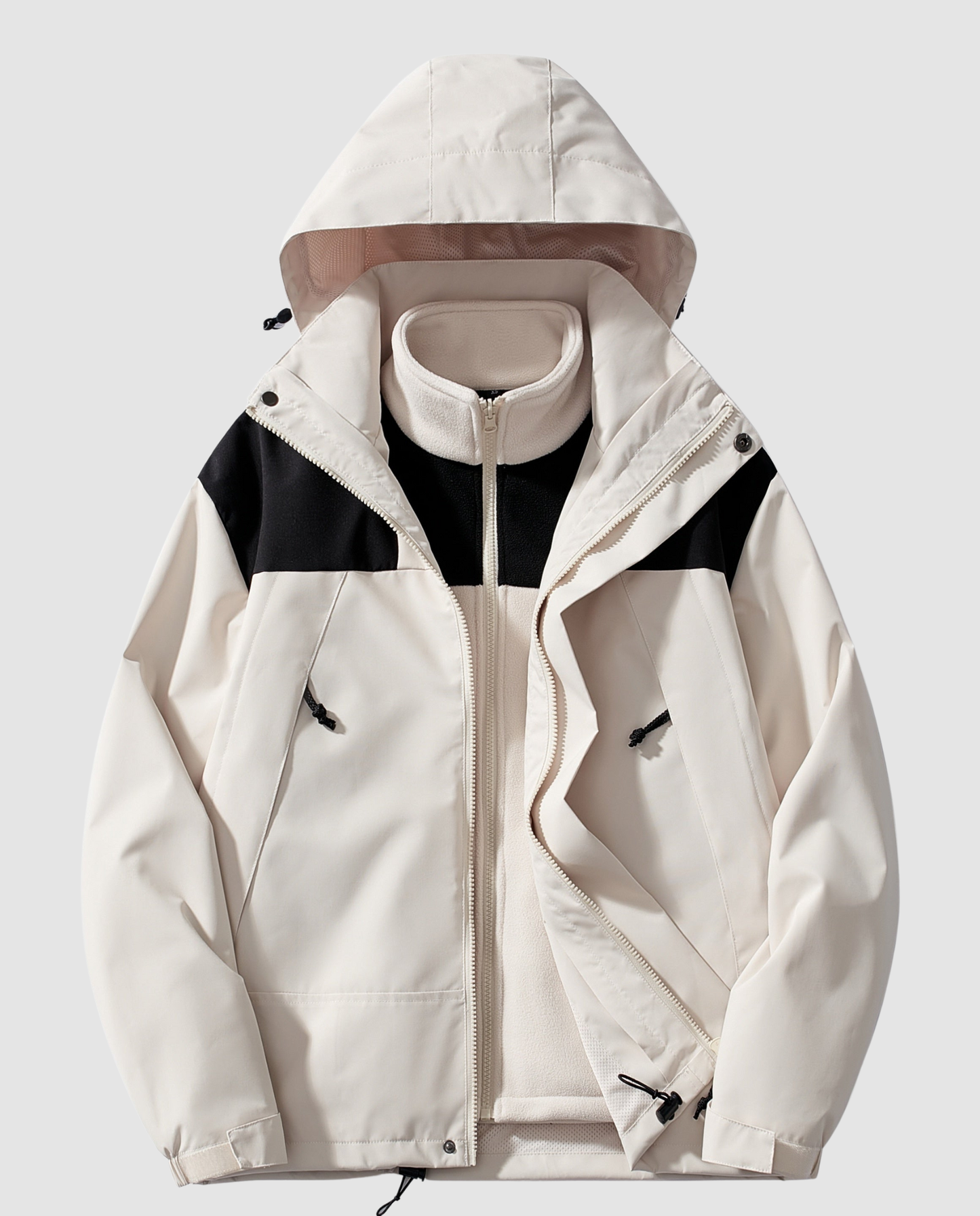 Damen Winterjacke Fleece Warm Eveloria