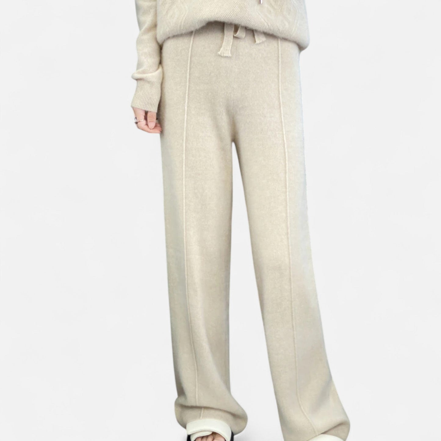 Damen Loungehose Locker Geschnitten