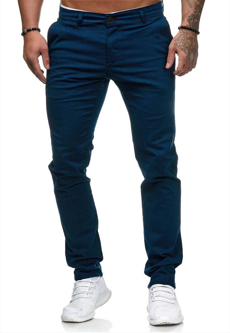 Damen Taillenhose Stretchbaumwolle