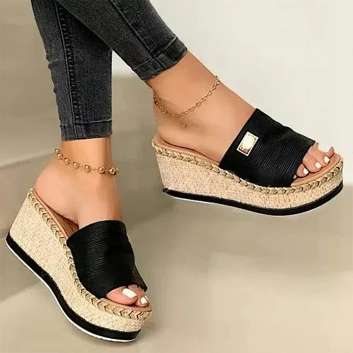 Damen Orthopädische Keil-Sandalen Sommer