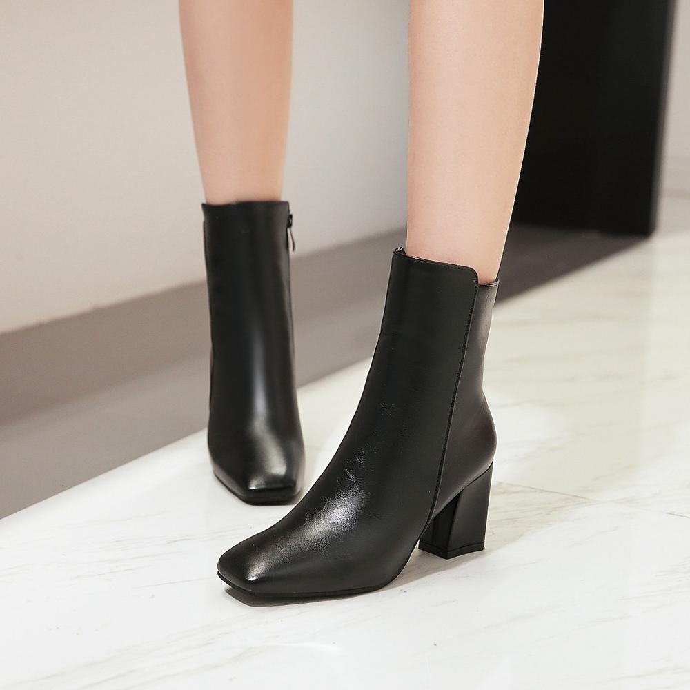Eveloria Damen Stiefeletten Hochabsatz - Eveloria