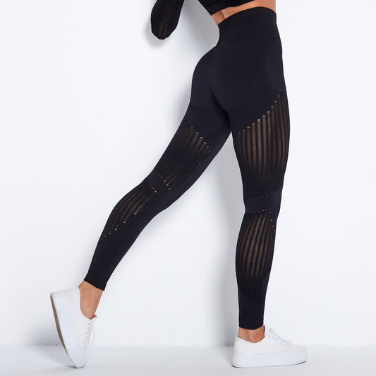 Eveloria Damen Hochtailligen Yogahose Po-Lifting-Effekt - Eveloria