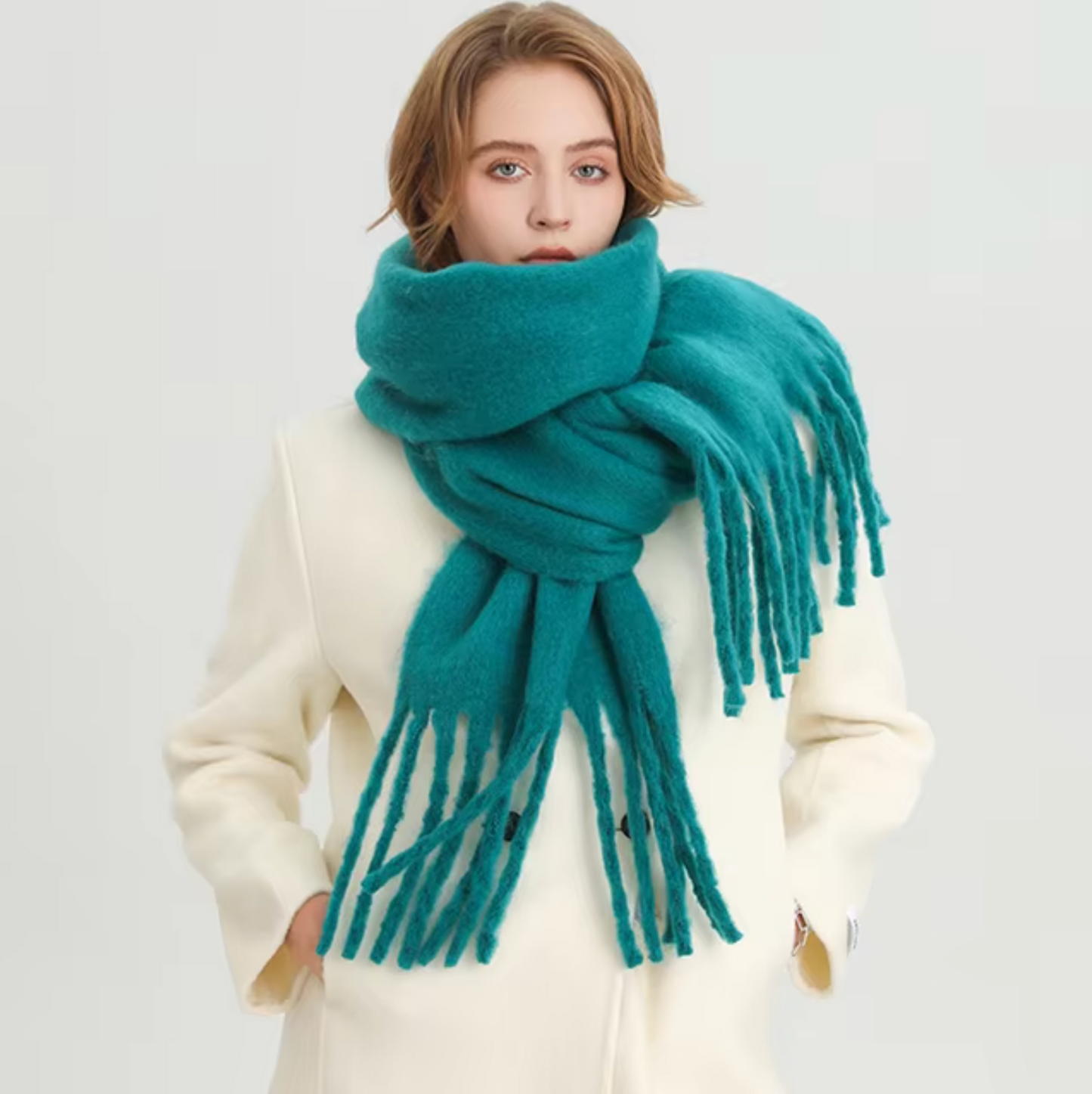 Eveloria Damen Winter-Schal