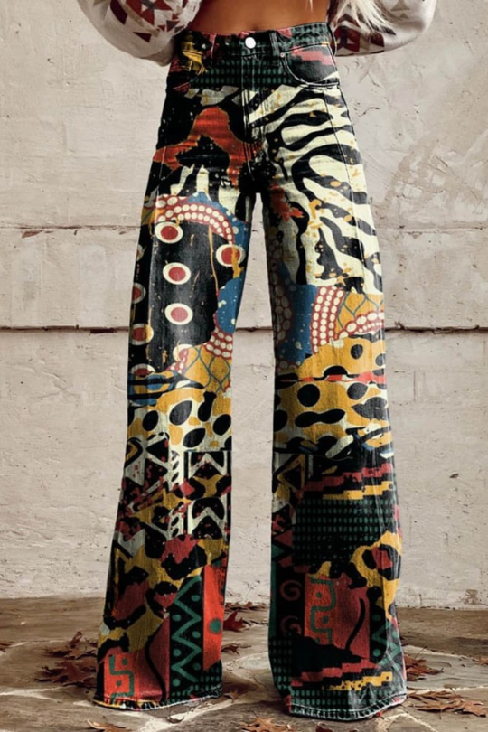 Damen Trendhose