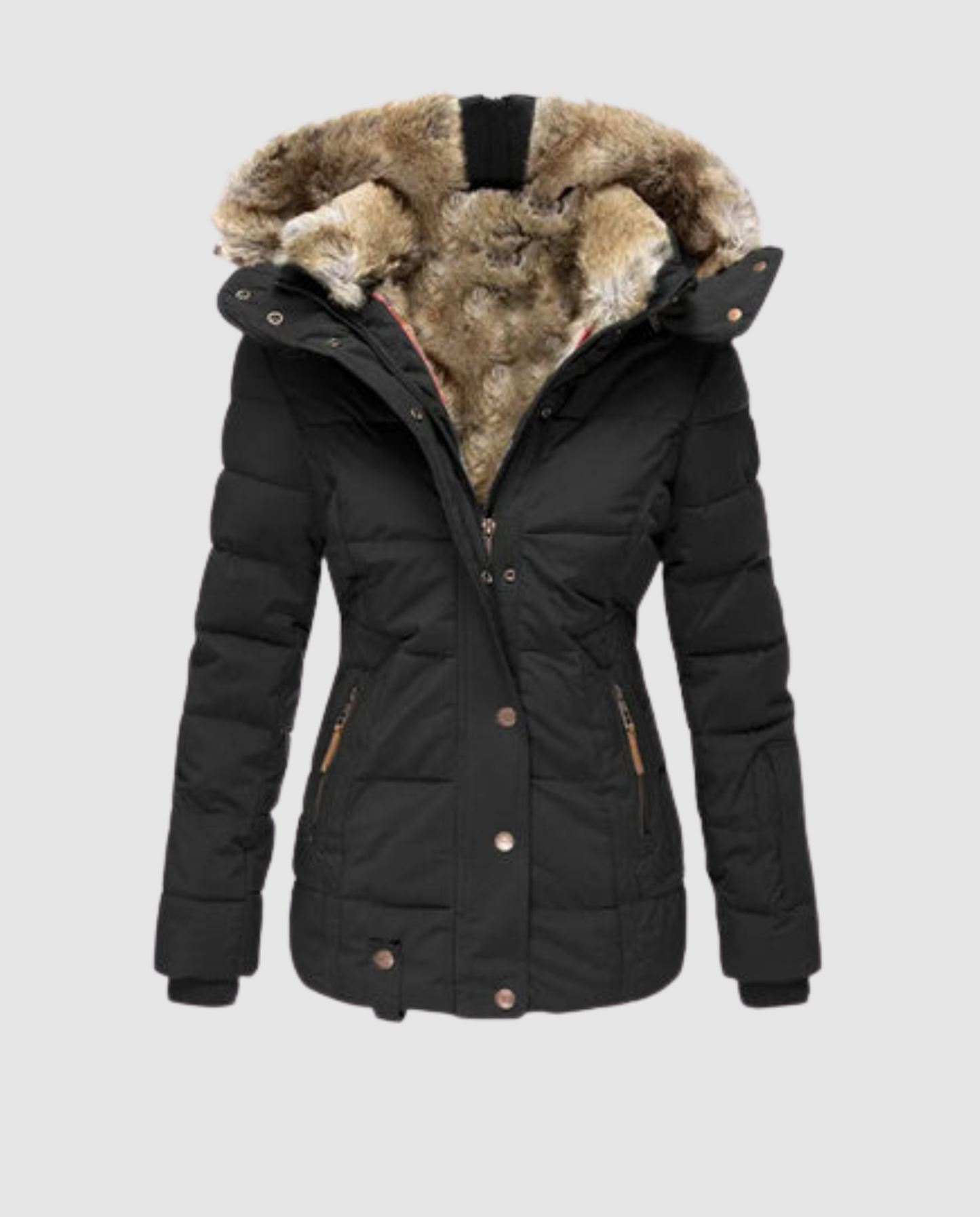 Damen Wasserdichte Winterjacke Warm