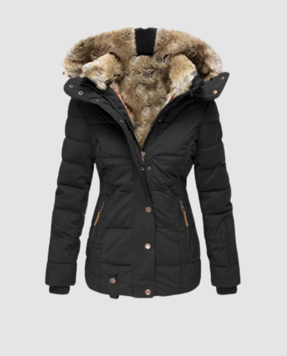 Damen Wasserdichte Winterjacke Warm
