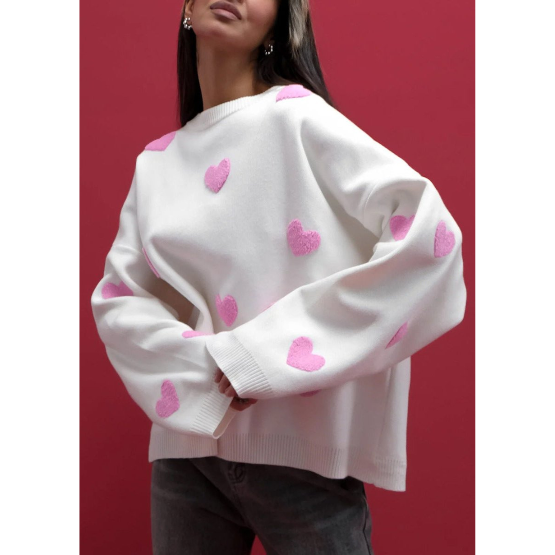 Eveloria Damen Klassische Pullover