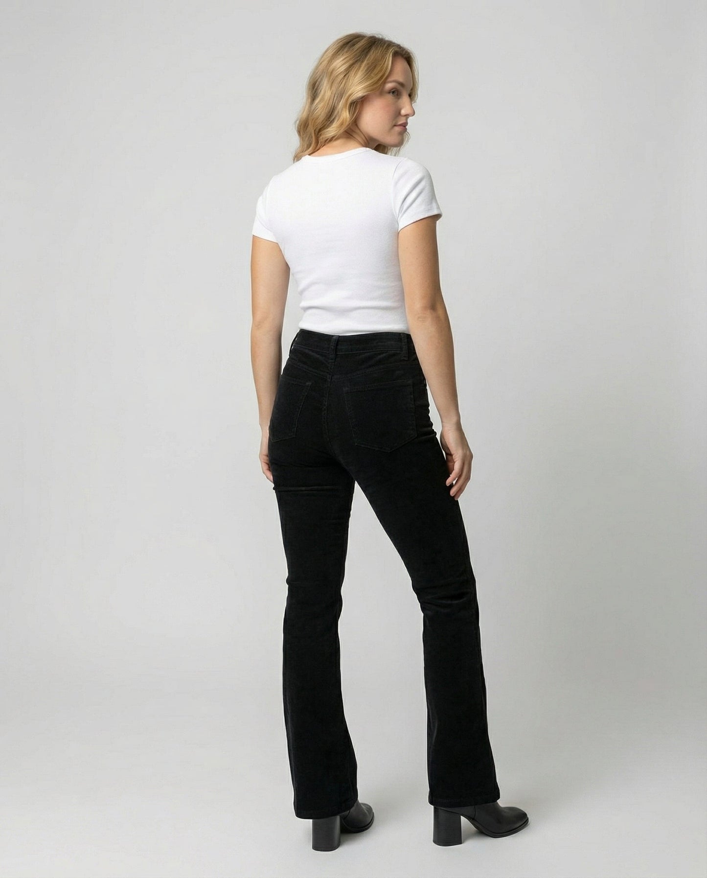 Damen Cordhose Bequem