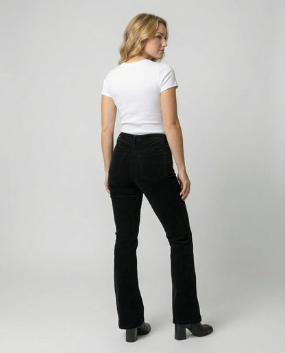 Damen Cordhose Bequem