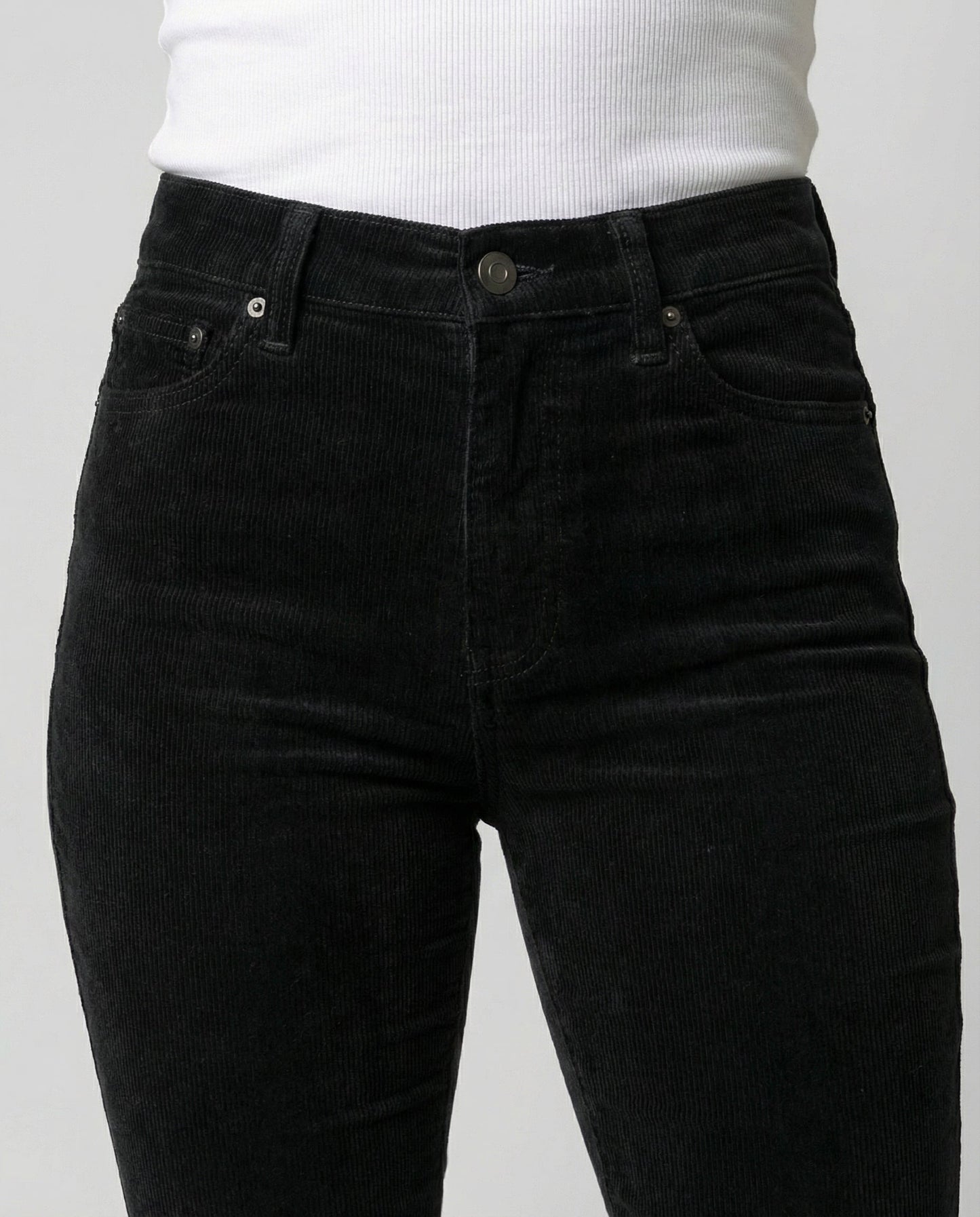 Damen Cordhose Bequem